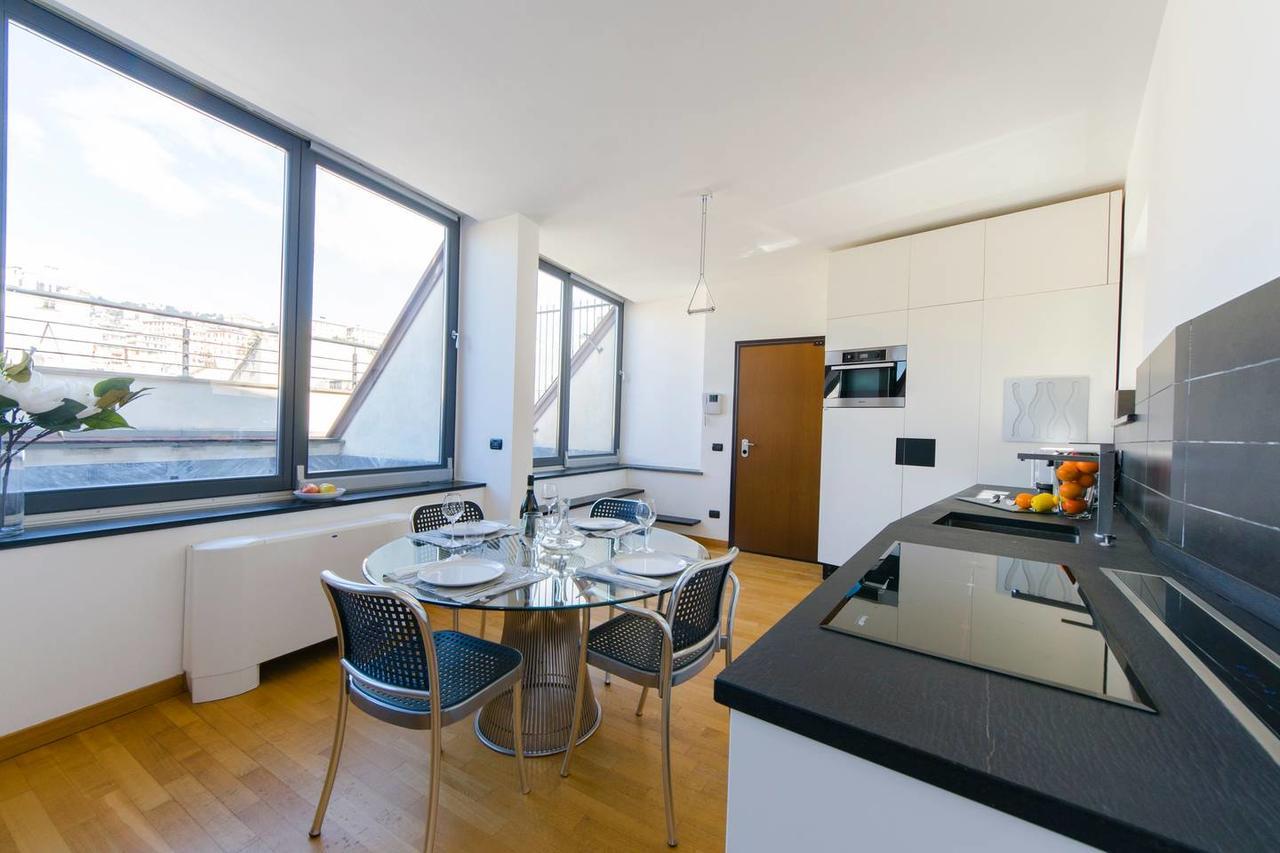 Altido Modern Flat Next To Acquario Lejlighed Genova Eksteriør billede
